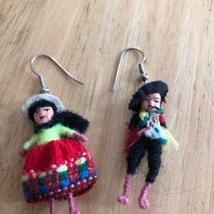 Vintage handmade earrings